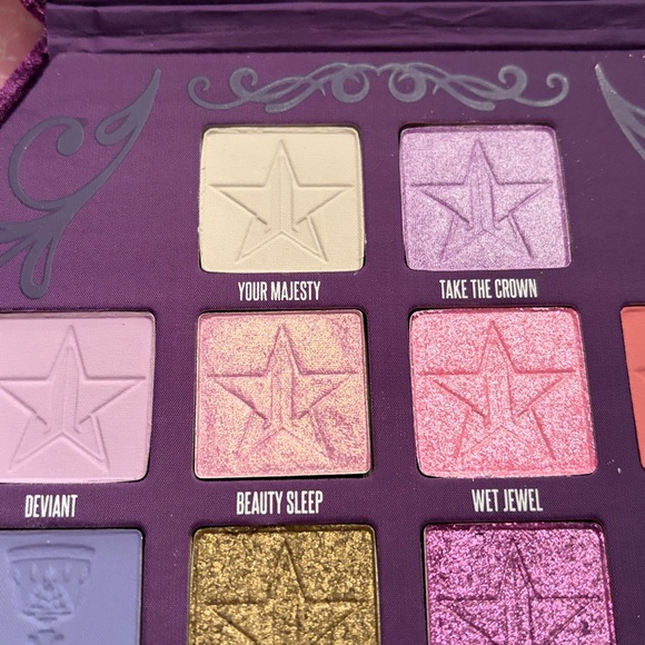 Jeffree Star Blood Lust Artistry Palette BNIB and New jeffree star makeup bag - Picture 5 of 10